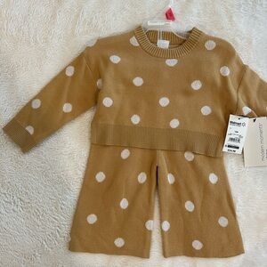 Modern Moments by Gerber | NWT Knit Set | 18M